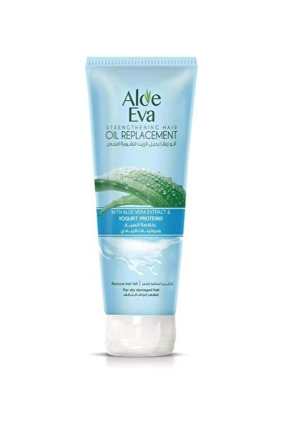 Aloe كريم بديل الزيت من إيفا مع بروتينات الألوفيرا والزبادي - للشعر الجاف والتالف