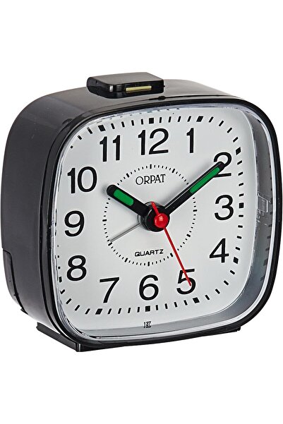Orpat Beep Alarm Clock (Black, TBB-137)