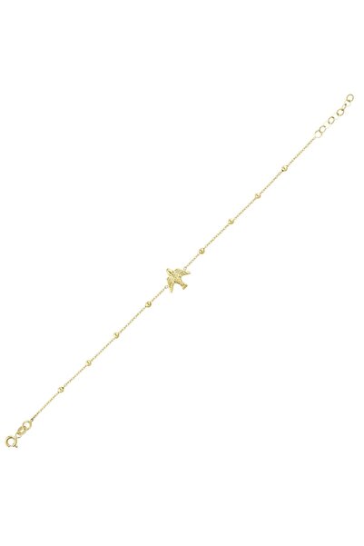 Koçak 14 Ayar Anka Kuşu Altın Bileklik