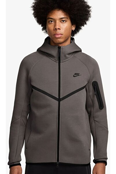 Nike Men's Sweatshirt Tech Fleece Windrunner Hoodie Men's Hooded Sweatshirt