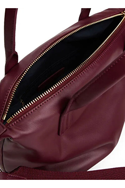 Tommy Hilfiger Popette Soft Mini Women's Purple Bag Aw0Aw17708Vlp