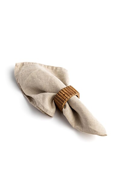 Cora Home Terra 4'lü Peçete Halkası Seti