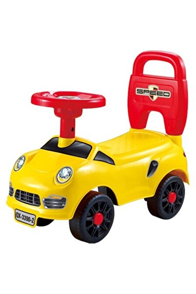 Star Ride Αυτοκίνητο με ρόδες - Το πρώτο μου αυτοκίνητο, κίτρινο