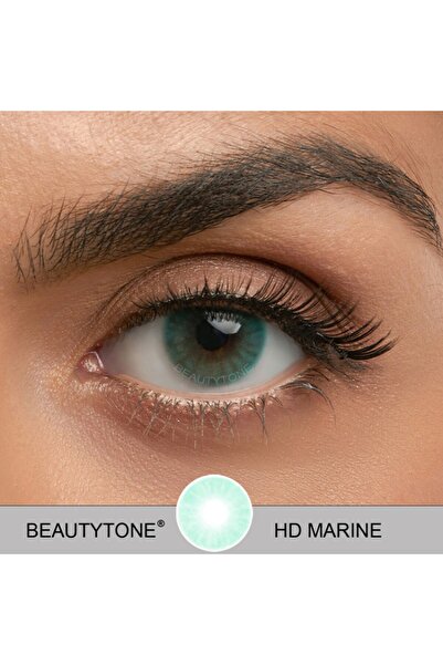 Fresh Lady Hidro Marine Turquoise colored contact lenses, complete package with solution and case