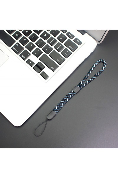 Choice1 حزام هاتف محمول أزرق ساخن، حبل قصير لمفتاح USB، حزام يد قابل للتعديل،...