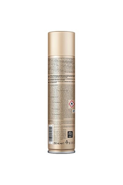 Wella Wellaflex Fullness For Thin Hair Ultra Strong Hold Hairspray, Hold 5/5, 250 ml
