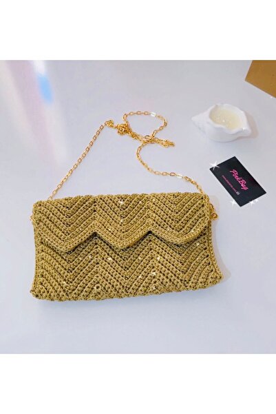 PİNKBAG Handmade Shoulder Bag Special for Teachers' Day