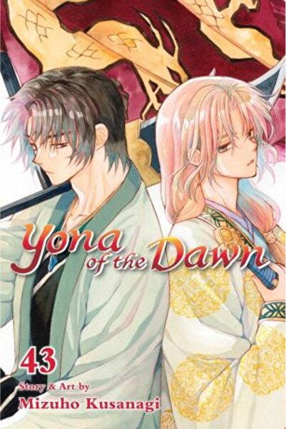Viz Media Yona Zorilor Vol. 43