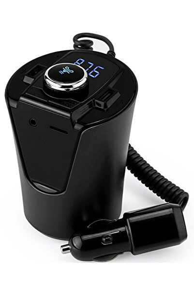 Ruan ElektroStator BX6 Car Bluetooth Modulator, FM, 2 x USB, Black