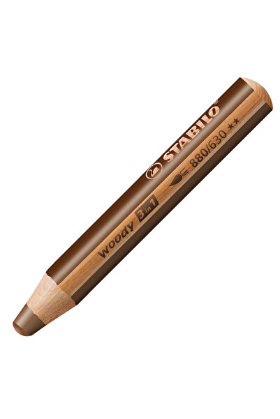 Other Stabilo Woody 3-in-1 Brown 880/630 Crayon