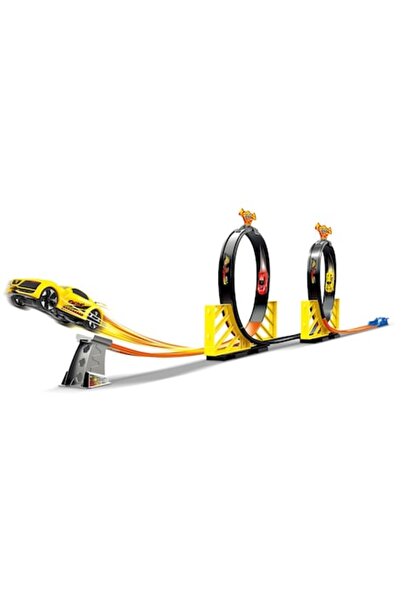 Interaktivna Zabava Set de joacă Power Track - Curse, cu o mașină de jucărie