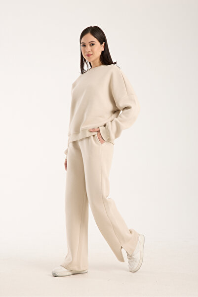 ZAZZONİ بدلة نسائية مزدوجة مكونة من 3 خيوط