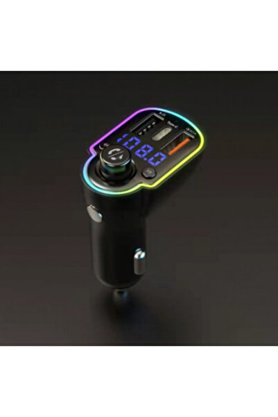 Ruan FM Modulator Bluetooth 5.0 Fast Charging MP3 Player Type C PD 20W USB QC 3.0 ZTB A8