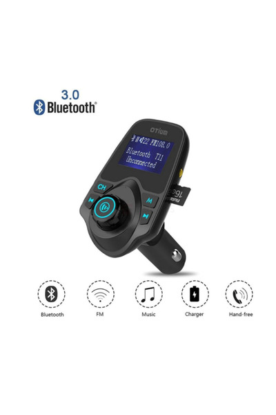 Alex Car Bluetooth Modulator T11 Hands Free