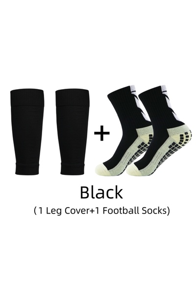 Choice dajiantou-1hei1hutui زوج واحد من الجوارب الرياضية اللاصقة غير القابلة ...