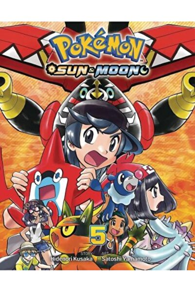 Viz Media Pokémon: Soare și Lună, Vol. 5