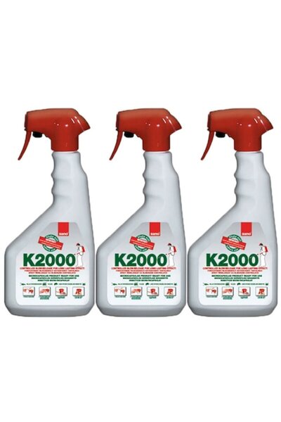 Sano Pachet - 3 x K2000 insecticid universal, 3 x 750 ml