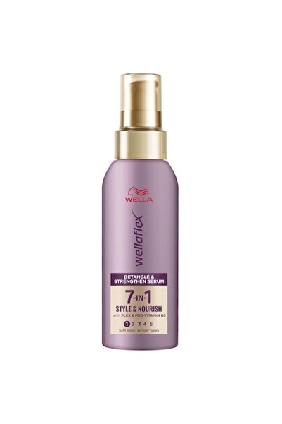 Wella Wellaflex 7IN1 Ορός Μαλλιών για Ξεμπέρδεμα & Ενδυνάμωση 100 ml