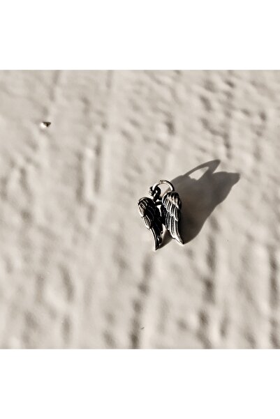 Unbranded/Generic 925 Ayar Gümüş Melek Kanadı Model Kolye Ucu -Şık Tasarım- (...