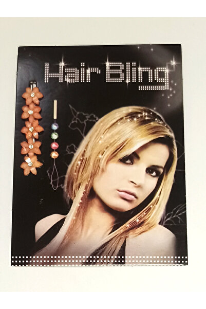 Monalisa Home زينة شعر فاخرة ملونة وبراقة