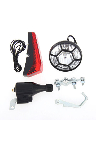 Choice مجموعة مصابيح الدراجة مجموعة أضواء الدراجة مجموعة سلامة الدراجة مصباح أمامي مصباح خلفي مصباح خلفي دينامو