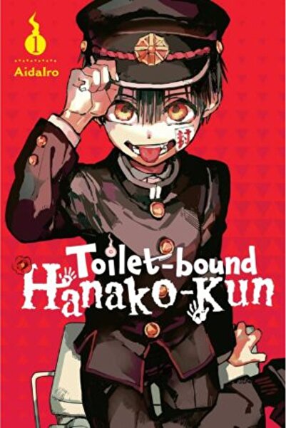 Yen Press Hanako Kun legat de toaletă Vol 01