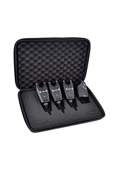 HIRISI مجموعة إنذار صيد سمك الشبوط اللاسلكية S5-3 المقاومة للماء، إنذارات لدغ...