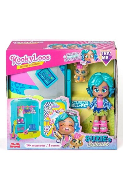 kookyloos Set de joacă - Garderoba lui Suzie