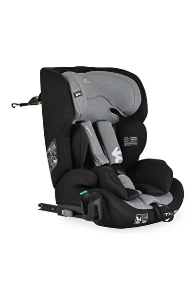 Cangaroo Scaun auto copii Trip Grey, ISOFIX + Top Tether, 76–150 cm, R129, te...