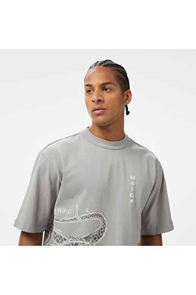 United 4 UNITED4 Classic Men's Gray T-Shirt