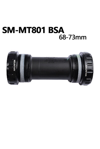 Choice MT801 BSA Shimano DEORE XT SLX MT801 BB52 MT501 68mm/73mm MT500 89.5/92mm Original Press BB MTB Bott