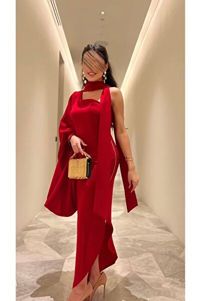 Mannar Desgin red dress