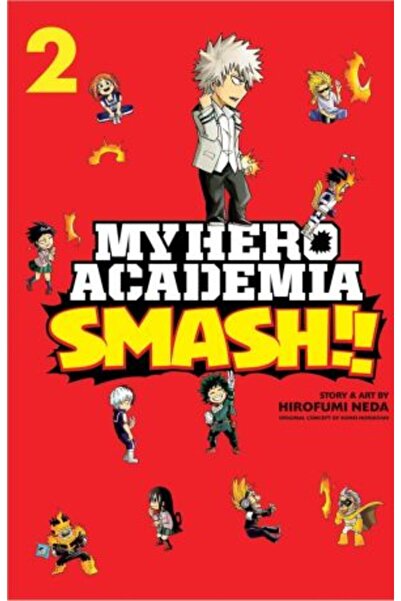 Viz Media Academia Mea Eroică: Smash!! Vol. 2
