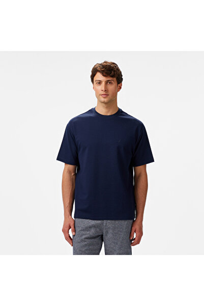 Nautica Erkek Lacivert Comfort Fit T-Shirt