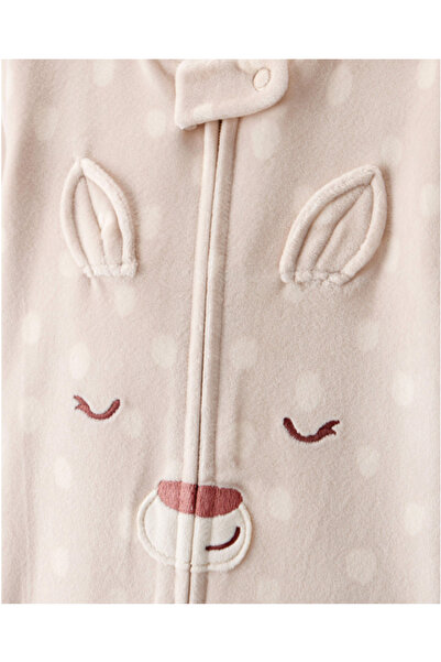 Carter's Baby Girl Velvet Sleeping Bag
