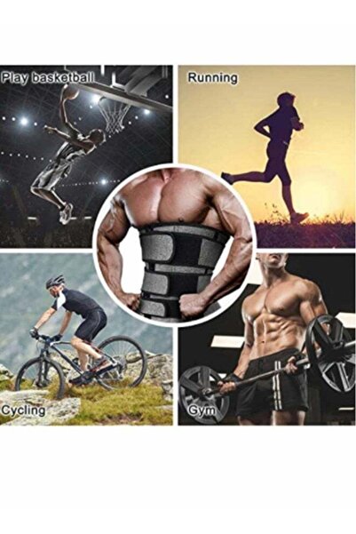 Generic Unisex Neoprene Waist Trimmer Belly Fat Burner Body Shaper Belt, XL