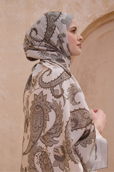 Belli Retro Patterned Fresh Modal Shawl