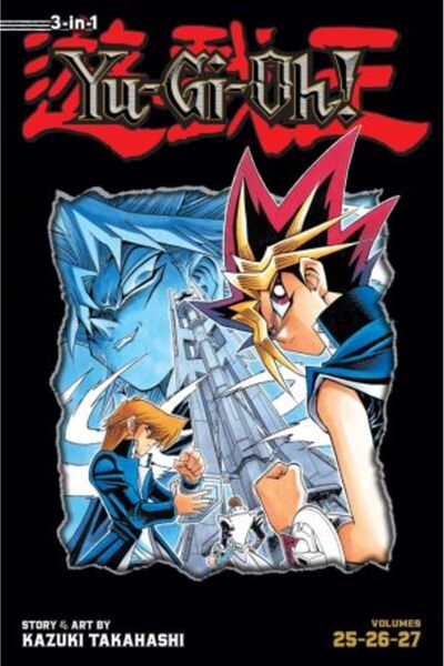 Viz Media Yu-Gi-Oh! (Ediție 3 în 1) Vol. 9: Include volumele 25, 26 și 27
