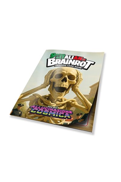 Brainrot Cartea de colecție Skifidol™ Italiană - Allucinazione Cosmica
