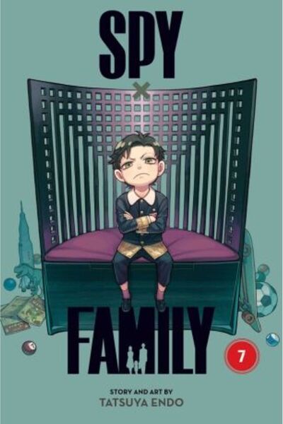 Viz Media Spy x Family Vol. 7