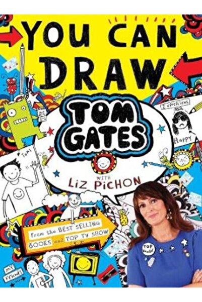 Scholastic You Can Draw Tom Gates with Liz Pichon