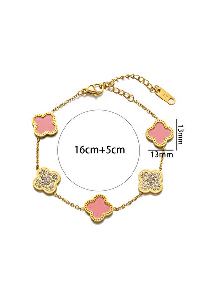 KEVSA Jewelry Brățară din oțel inoxidabil Alhambra - BF1103