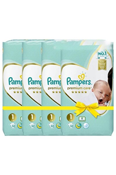 Pampers Scutece Premium Care pentru nou-născuți, piele sensibilă, absorbție r...