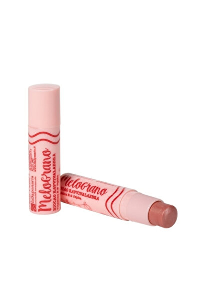 La Saponaria Biocao pomegranate-coloured lip balm, 5.7 ml,