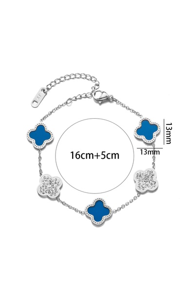 KEVSA Jewelry Brățară din oțel inoxidabil Alhambra - BF1093