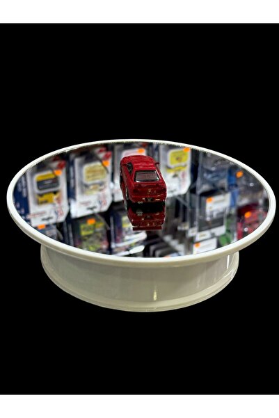 HOT WHEELS Aynalı 360 Derece Dönen Ürün Sunum Standı