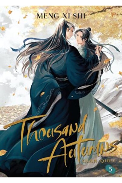 Seven Seas Entertainment, LLC Mii de toamne: Qian Qiu (roman) vol. 5