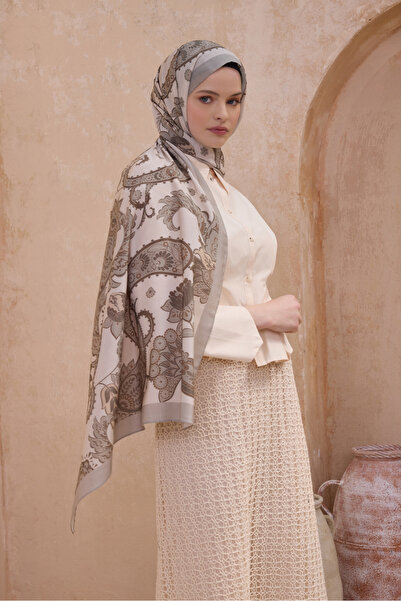 Belli Retro Patterned Fresh Modal Shawl