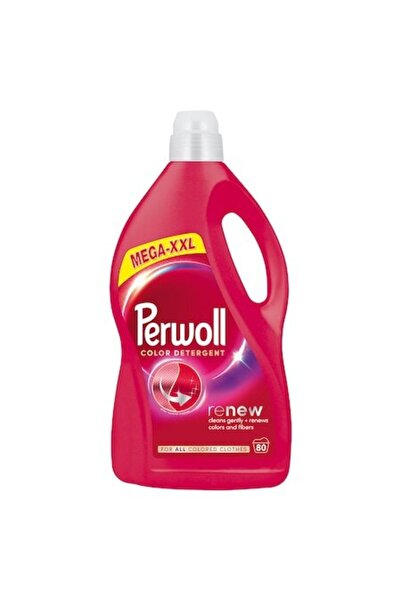 Perwoll Color Liquid Laundry Detergent, 80 Washes, 4 L