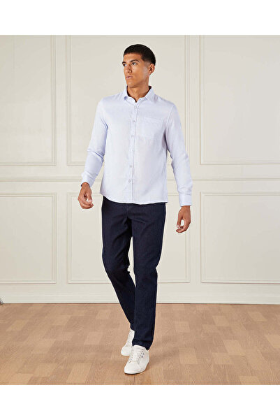 REDTAG Men White Formal Shirt